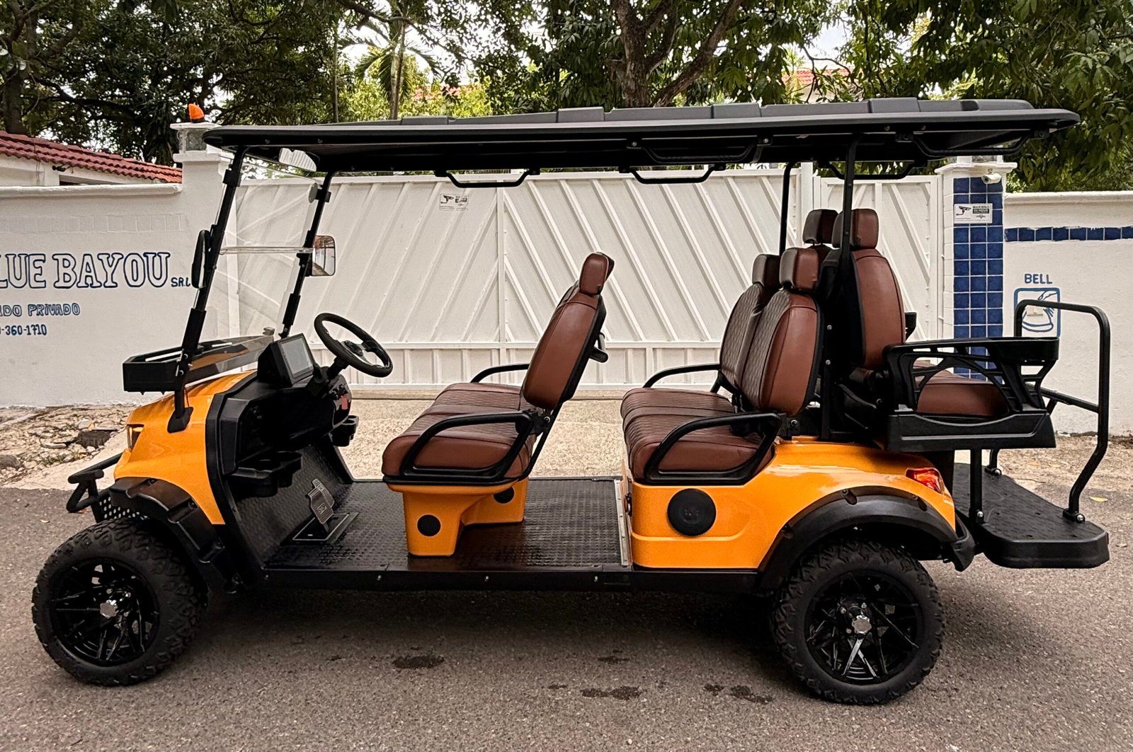electric car