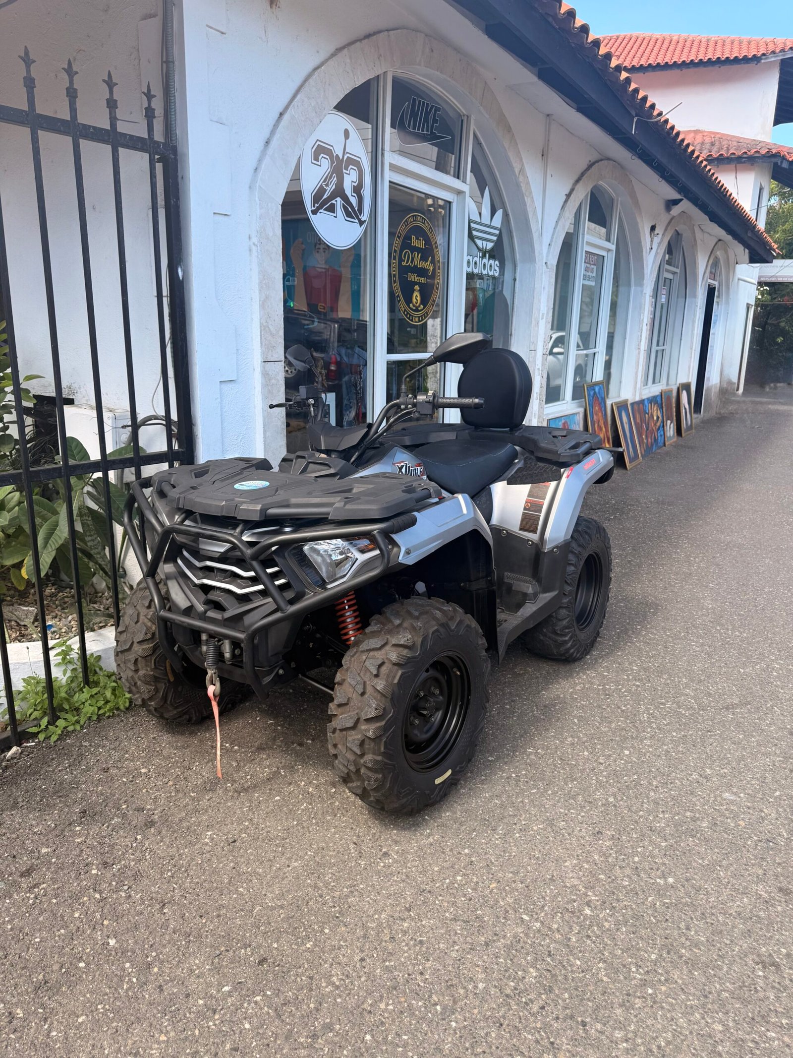 Four wheels